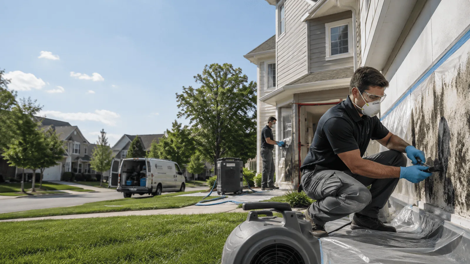 Mold Inspection company in Urbana, IL
